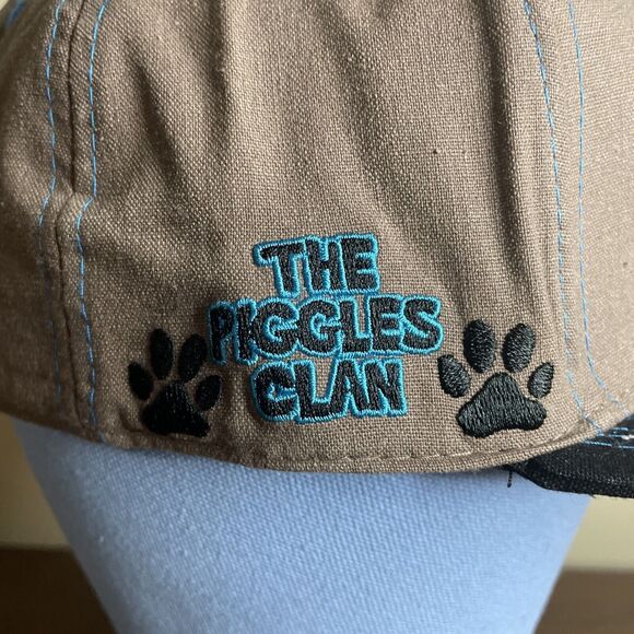Grassroots California The Piggles Clan Hat Limited Edition L/XL Brand New W/T - Picture 4 of 9